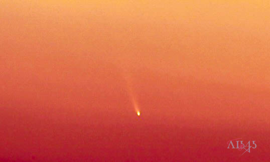 C/2024 G3 (ATLAS) (2025.01.17, 17.25)